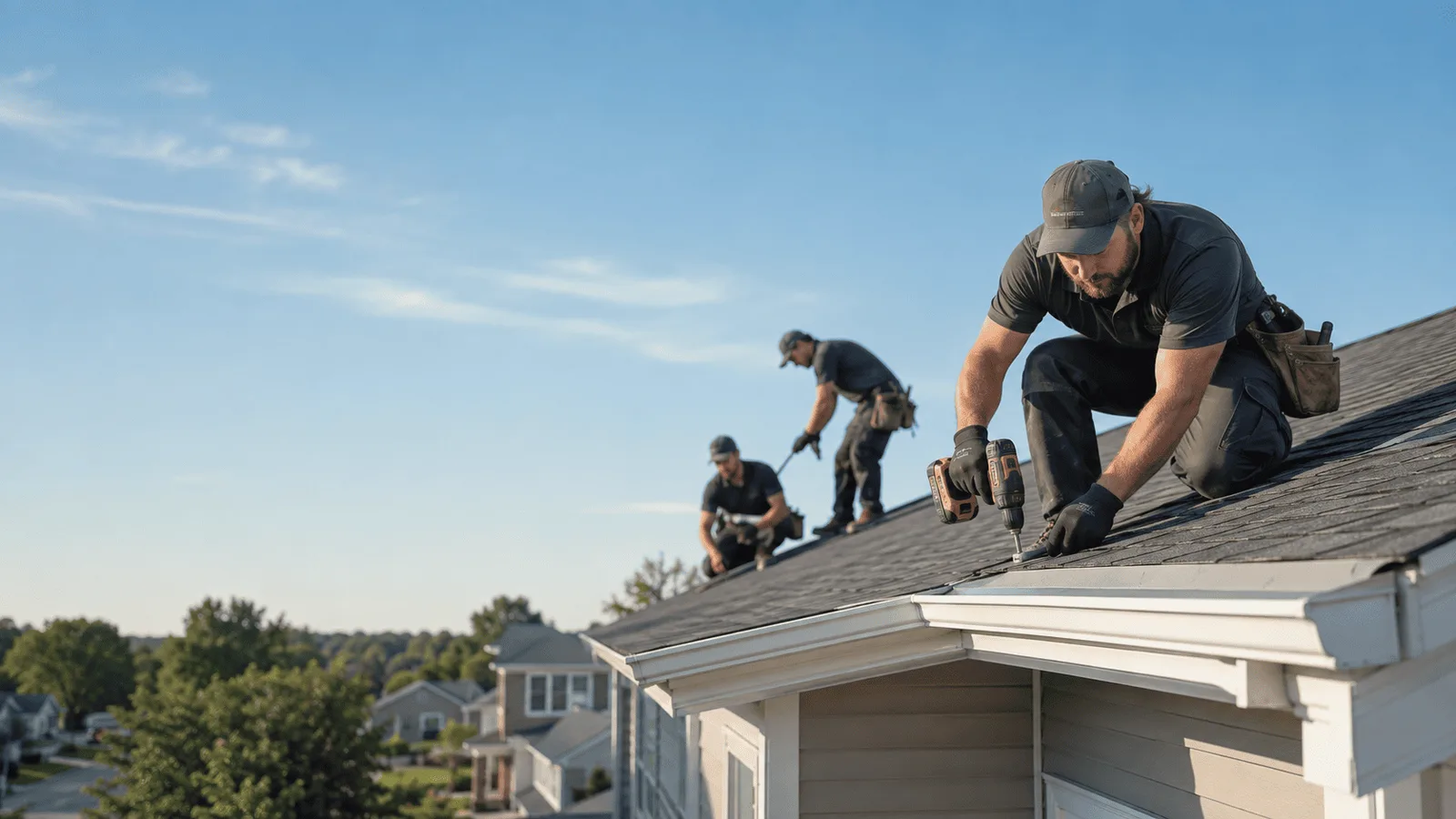 Fascia Repair in Prospect, PA around you